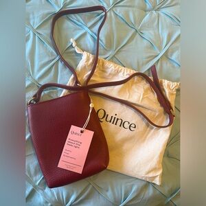 Quince Crossbody Purse